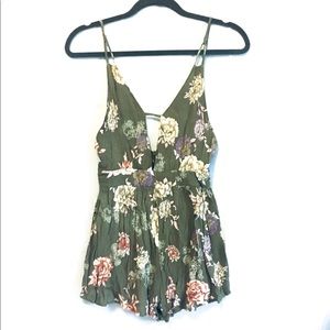 American Threads Floral Dress